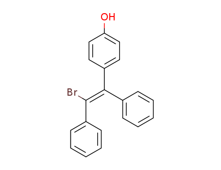 (E,Z)-1-BROMO-1,2-DIPHENYL-2-(4-HYDROXYPHENYL)ETHENE