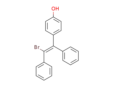 (E,Z)-1-브로모-1,2-디페닐-2-(4-히드록시페닐)에텐