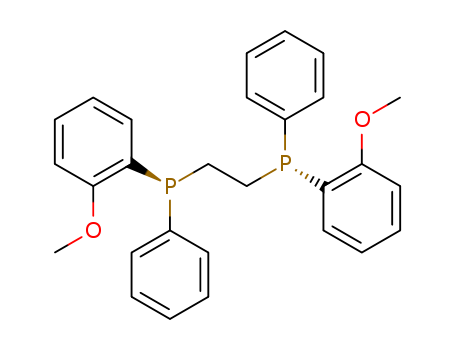 Phosphine,1,1'-(1,2-ethanediyl)bis[1-(2-methoxyphenyl)-1-phenyl-, (1S,1'S)-