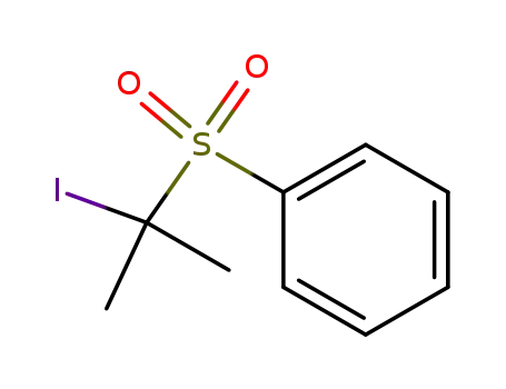 2-Phenylsulfonyl-2-iodpropan