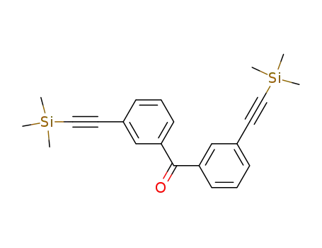 3,3'-Bis<(trimethylsilyl)ethinyl>benzophenon