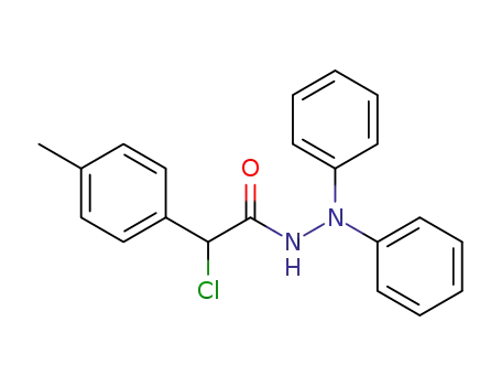 Chloro-p-tolyl-acetic acid N',N'-diphenyl-hydrazide