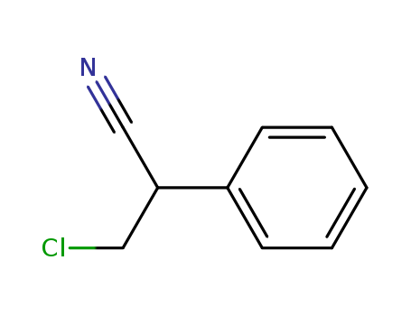 Benzeneacetonitrile, a-(chloromethyl)-