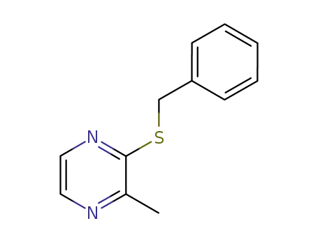 2-(benzylsulfanyl)-3-methylpyrazine
