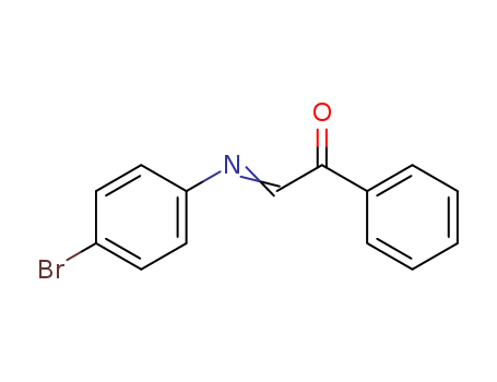 Ethanone, 2-[(4-bromophenyl)imino]-1-phenyl-