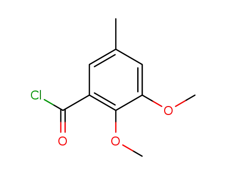 벤조일 클로라이드, 2,3- 디메 톡시 -5- 메틸-(9Cl)