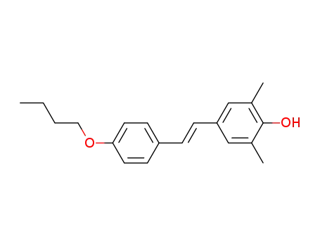 4-[(E)-2-(4-Butoxy-phenyl)-vinyl]-2,6-dimethyl-phenol