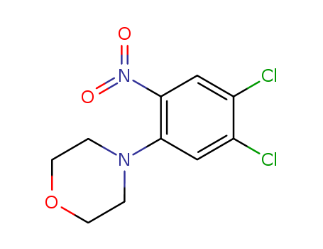4-(4,5-DICHLORO-2-NITROPHENYL)MORPHOLINE