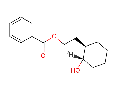 trans-<1-(2)H>-2-(2-Benzoyloxyethyl)cyclohexanol