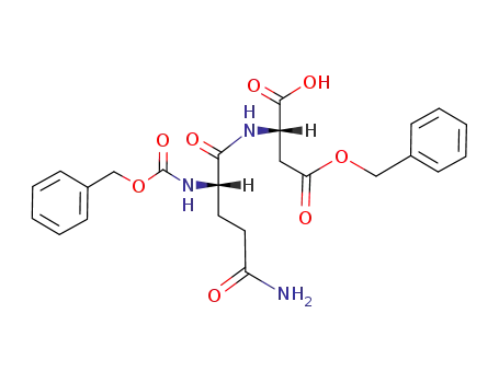 Molecular Structure of 73535-28-1 (Z-Gln-Asp(OBzl)-OH)