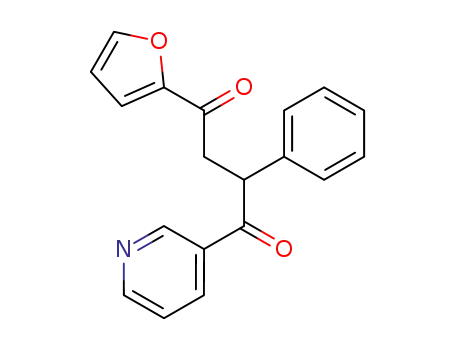 1,4-Butanedione, 4-(2-furanyl)-2-phenyl-1-(3-pyridinyl)-