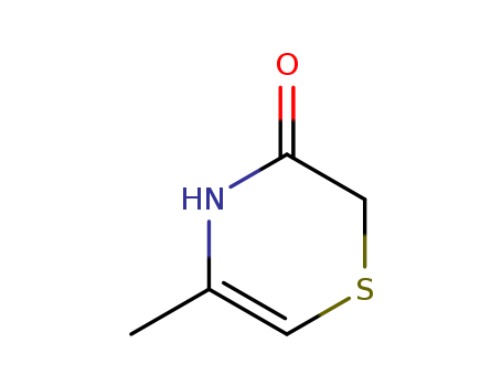 5-methyl-4H-1,4-thiazin-3-one cas  22390-69-8