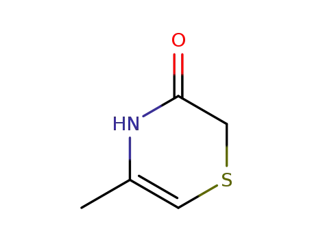 5-methyl-2H-1,4-thiazin-3(4H)-one
