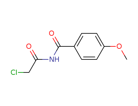N-(2-CHLORO-ACETYL)-4-METHOXY-BENZAMIDE
