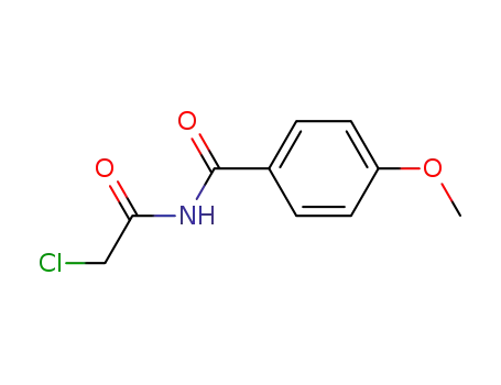 N-(2-Chloro-acetyl)-4-methoxy-benzamide