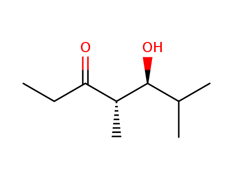 3-Heptanone,5-hydroxy-4,6-dimethyl-, (4R,5R)-rel-