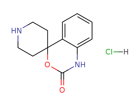 Spiro[benzo[d][1,3]oxazine-4,4'-piperidin]-2(1H)-onehydrochloride