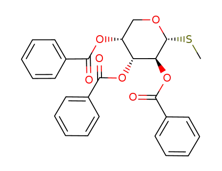 methyl 2,3,4-tri-O-benzoyl-1-thio-α-D-arabinopyranoside