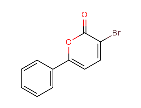 3-bromo-6-phenyl-pyran-2-one