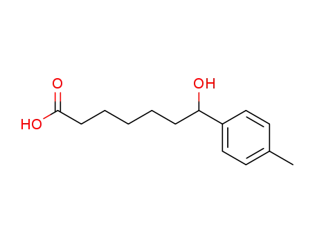 7-Hydroxy-7-p-tolyl-heptanoic acid