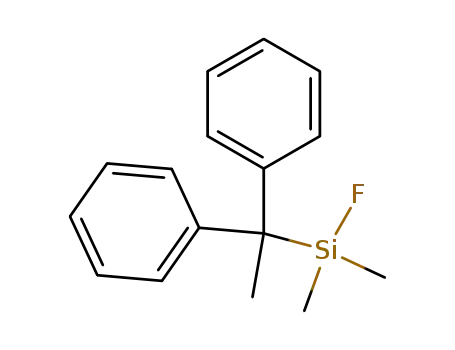 1,1-diphenyl-1-(fluoro-dimethyl-silyl)-ethane