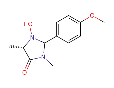 (S)-1-Hydroxy-2-(4-methoxy-phenyl)-3,5-dimethyl-imidazolidin-4-one
