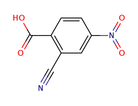 2-시아노-4-니트로벤조산