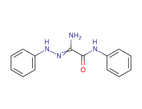 Molecular Structure of 130774-70-8 (Ethanimidic acid, 2-oxo-2-(phenylamino)-, 2-phenylhydrazide)