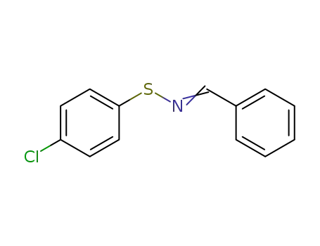 (E)-N-(4-chlorophenyl)sulfanyl-1-phenylmethanimine
