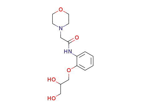 N-Morpholinoacetyl-o-aminophenylglycerylether
