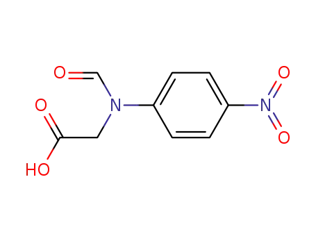 Glycine, N-formyl-N-(4-nitrophenyl)-