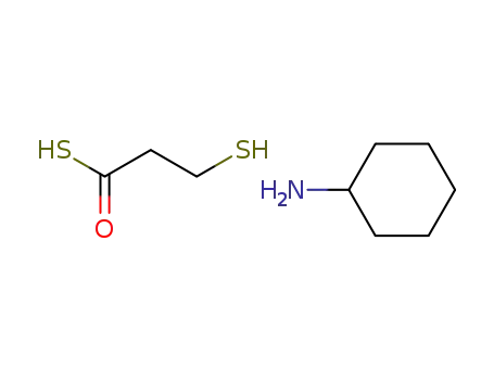 Cyclohexyl beta-mercaptothiolpropionate