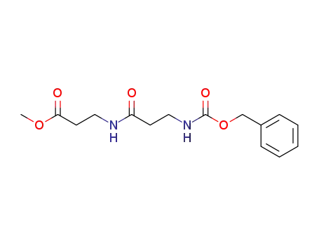 <i>N</i>-(<i>N</i>-benzyloxycarbonyl-β-alanyl)-β-alanine methyl ester