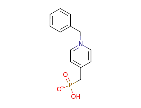 <(1-benzylpyridino)-4-methyl>phosphonic acid