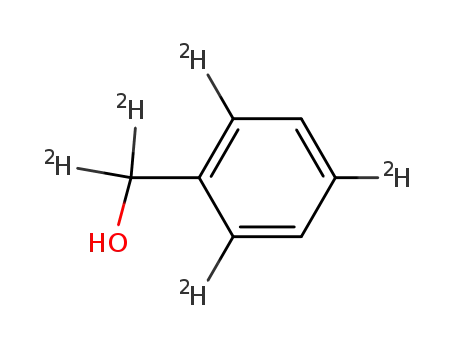 (<2,4,6-(2)H3>phenyl)<1,1-(2)H2>methanol