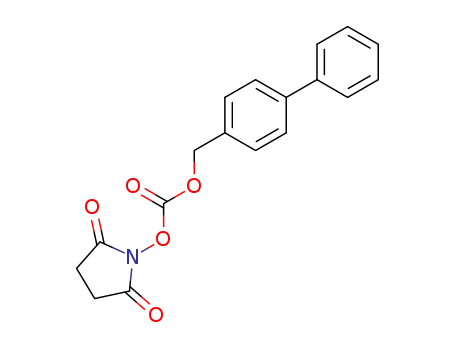 2,5-Pyrrolidinedione, 1-[[([1,1'-biphenyl]-4-ylmethoxy)carbonyl]oxy]-