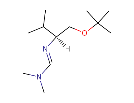 (S)-N,N-dimethyl-N'-(tert-butoxy-2-amino-3-methylbuthyl)formamidine