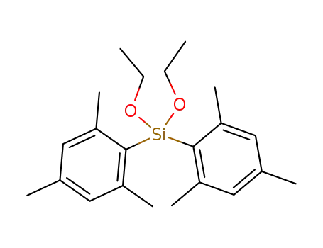 (ph-2,4,6-me3)2Si(Oet)2