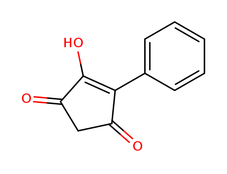 4-hydroxy-5-phenylcyclopent-4-ene-1,3-dione