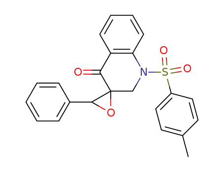 Molecular Structure of 103688-12-6 (C<sub>23</sub>H<sub>19</sub>NO<sub>4</sub>S)