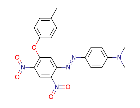 [4-(2,4-Dinitro-5-p-tolyloxy-phenylazo)-phenyl]-dimethyl-amine
