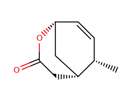 (1S-endo)-6-methyl-2-oxabicyclo<3.3.1>non-7-en-3-one
