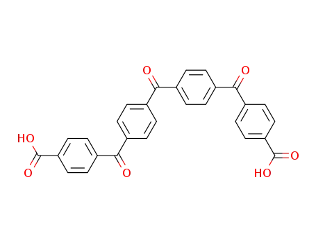 Molecular Structure of 855472-04-7 (4,4'-(4,4'-carbonyl-dibenzoyl)-di-benzoic acid)
