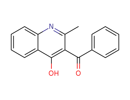 3-Benzoyl-2-methylquinolin-4(1H)-one