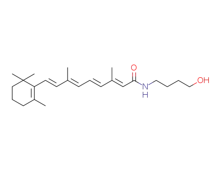 Molecular Structure of 75664-74-3 ((13cis)-15-[(4-hydroxybutyl)amino]retinal)