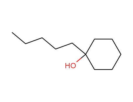 1-Hydroxy-1-pentyl-cyclohexan