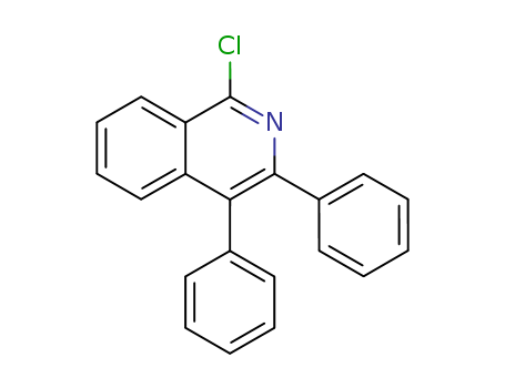 1-chloro-3,4-diphenylisoquinoline