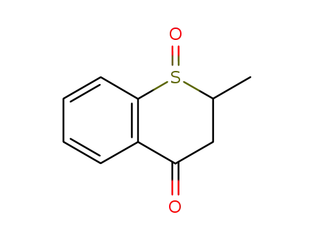 2-Methyl-2,3-dihydro-4H-1-benzothiopyran-4-one 1-oxide