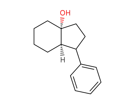 (3aR,7aR)-1-Phenyl-octahydro-inden-3a-ol