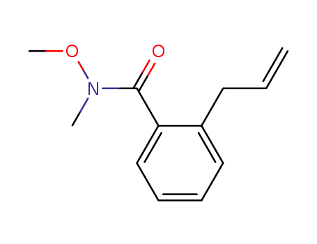N-Methoxy-N-methyl-2-(2-propen-1-yl)benzamide
